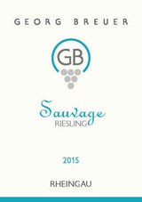 Bottle of Georg Breuer, GB Sauvage Riesling Trocken, 2024 (Pre-Arrival, ETA Late Fall 2026) - White Wine - Flatiron Wines & Spirits - New York