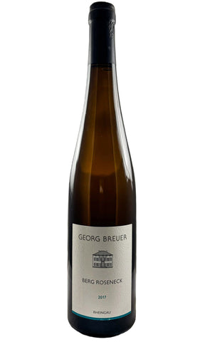 Bottle of Georg Breuer, Rüdesheim Berg Roseneck Riesling Trocken, 2017 - White Wine - Flatiron Wines & Spirits - New York
