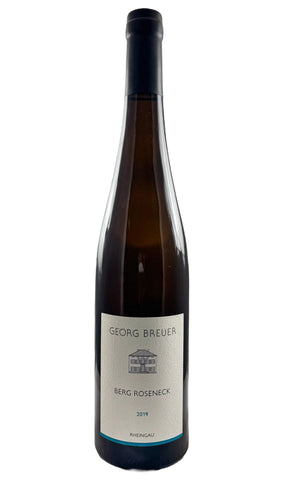 Bottle of Georg Breuer, Rudesheim Berg Roseneck Riesling Trocken, 2019 - White Wine - Flatiron Wines & Spirits - New York