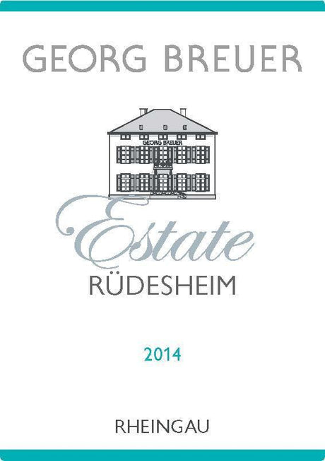 Bottle of Georg Breuer, Rudesheim Riesling Trocken, 2024 (Pre-Arrival, ETA Late Fall 2026) - White Wine - Flatiron Wines & Spirits - New York