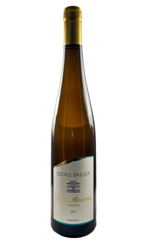 Bottle of Georg Breuer, Terra Montosa "Patientia" Riesling Trocken, 2021 - White Wine - Flatiron Wines & Spirits - New York
