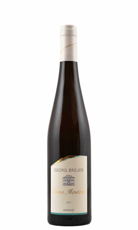Bottle of Georg Breuer, Terra Montosa "Patientia" Riesling Trocken, 2021 (Pre-Sale, wines expected to arrive 5/21) - White Wine - Flatiron Wines & Spirits - New York