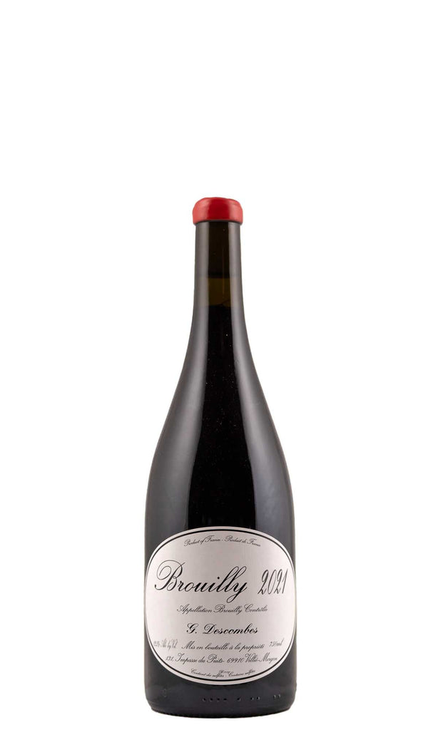 Bottle of Georges Descombes, Brouilly Vieilles Vignes, 2021 - Red Wine - Flatiron Wines & Spirits - New York