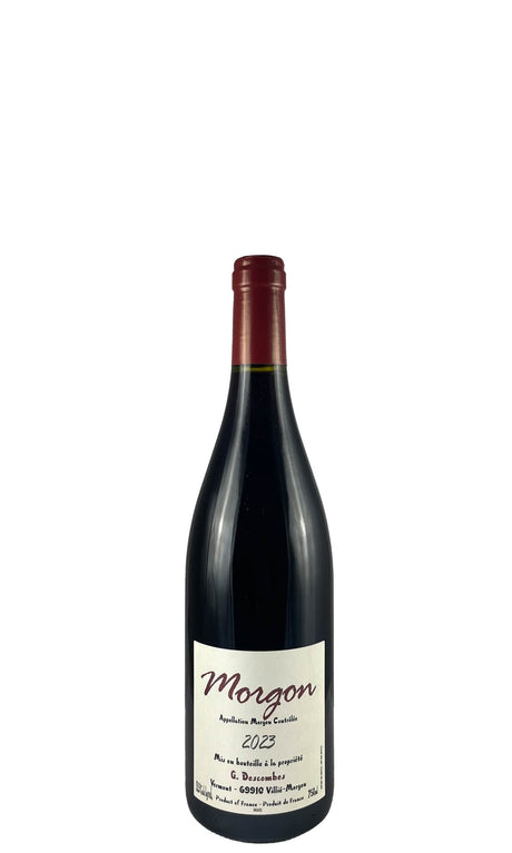 Bottle of Georges Descombes, Morgon, 2023 - Red Wine - Flatiron Wines & Spirits - New York