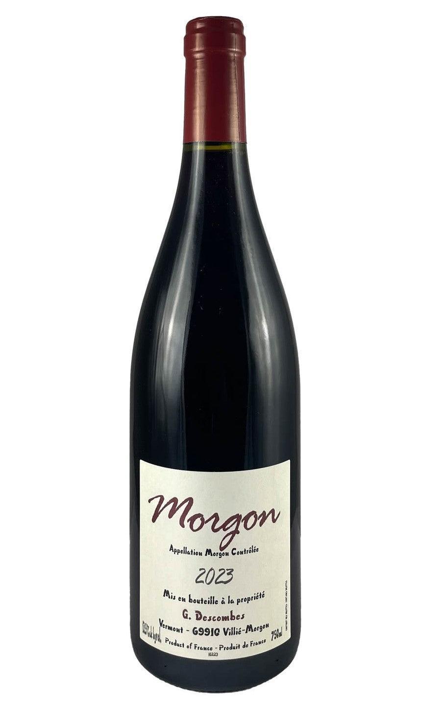 Bottle of Georges Descombes, Morgon, 2023 - Red Wine - Flatiron Wines & Spirits - New York