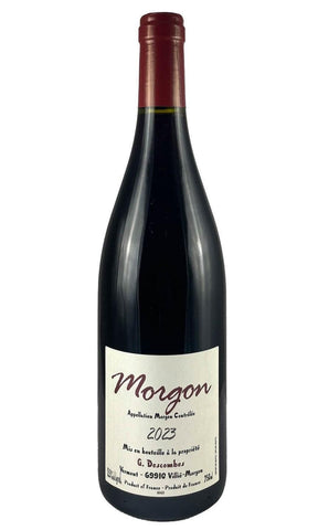 Bottle of Georges Descombes, Morgon, 2023 - Red Wine - Flatiron Wines & Spirits - New York