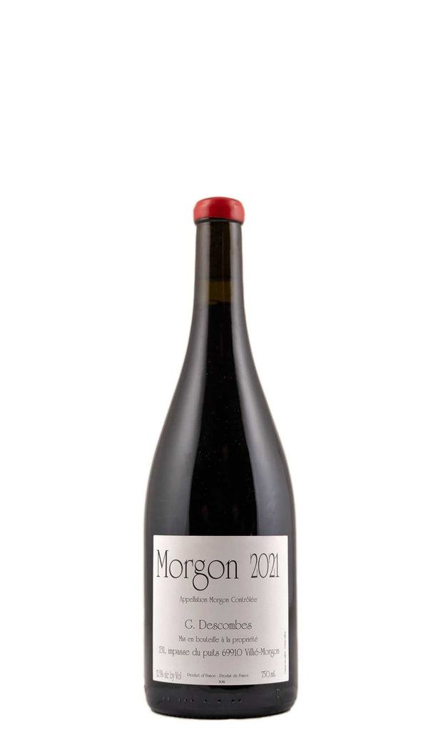 Bottle of Georges Descombes, Morgon Vieilles Vignes, 2021 - Red Wine - Flatiron Wines & Spirits - New York