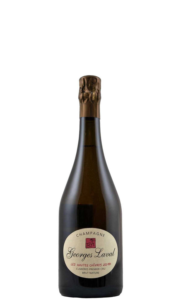 Bottle of Georges Laval, Champagne 1er Cru Brut "Les Hautes Chevres", 2018 - Sparkling Wine - Flatiron Wines & Spirits - New York