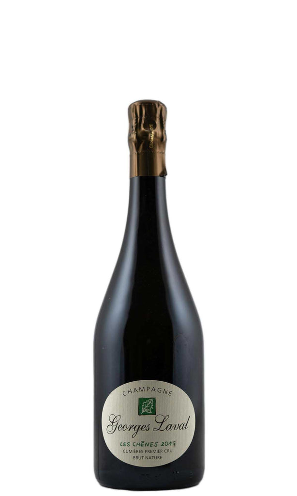 Bottle of Georges Laval, Champagne 1er Cru Brut Nature Les Chenes, 2019 - Sparkling Wine - Flatiron Wines & Spirits - New York