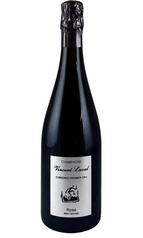 Bottle of Georges Laval, Champagne 1er Cru Brut Nature Rose, 2020 - Sparkling Wine - Flatiron Wines & Spirits - New York