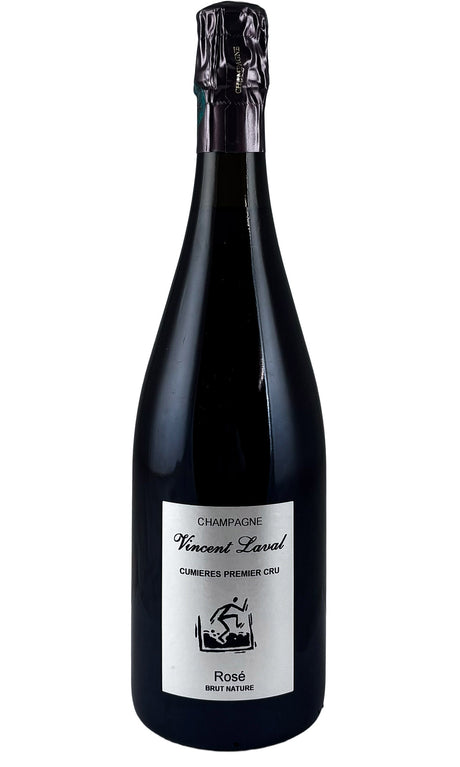Bottle of Georges Laval, Champagne 1er Cru Brut Nature Rose, 2020 - Sparkling Wine - Flatiron Wines & Spirits - New York