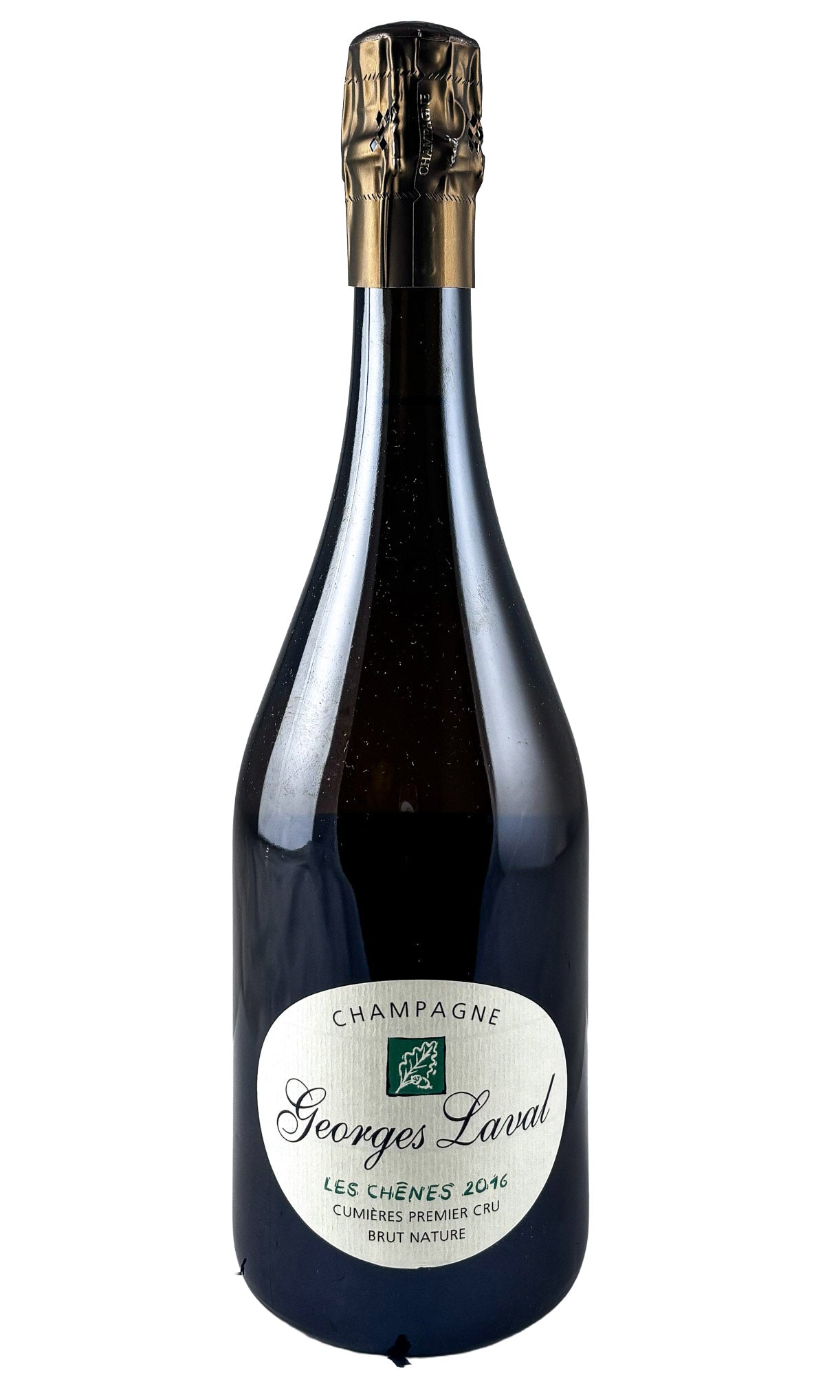 Bottle of Georges Laval, Champagne Brut Nature Les Chênes, 2016 - Sparkling Wine - Flatiron Wines & Spirits - New York
