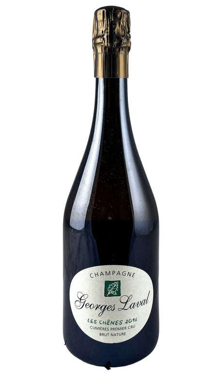 Bottle of Georges Laval, Champagne Brut Nature Les Chênes, 2016 - Sparkling Wine - Flatiron Wines & Spirits - New York