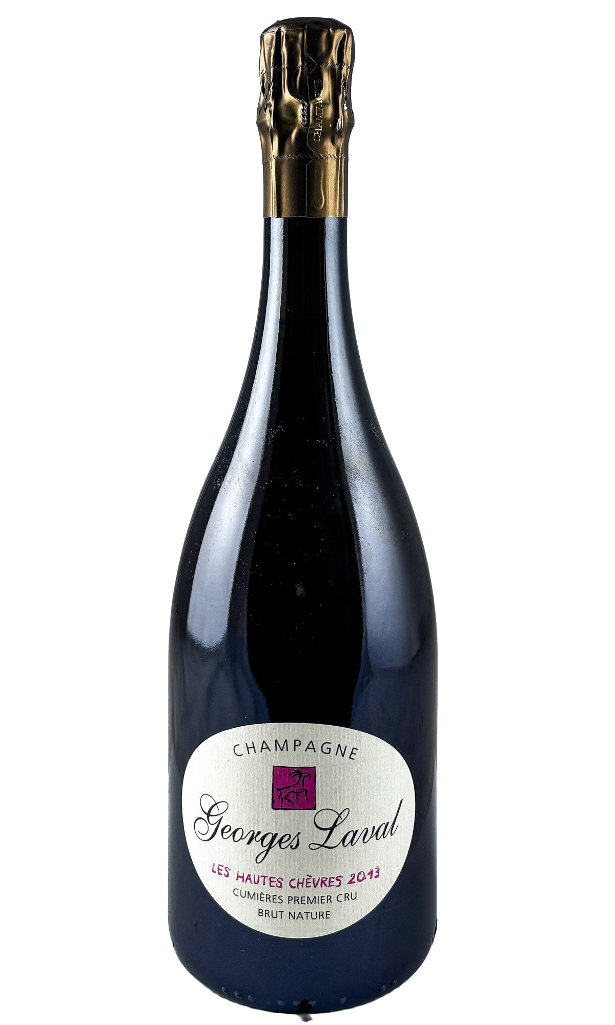 Bottle of Georges Laval, Champagne Brut Nature Les Hautes Chevres, 2013 - Sparkling Wine - Flatiron Wines & Spirits - New York