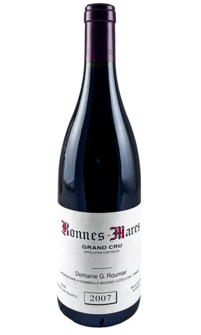 Bottle of Georges Roumier, Bonnes-Mares Grand Cru, 2007 - Red Wine - Flatiron Wines & Spirits - New York