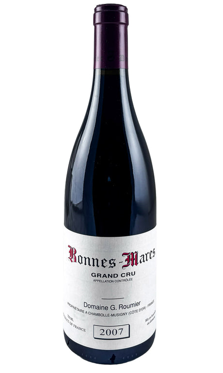 Bottle of Georges Roumier, Bonnes-Mares Grand Cru, 2007 - Red Wine - Flatiron Wines & Spirits - New York