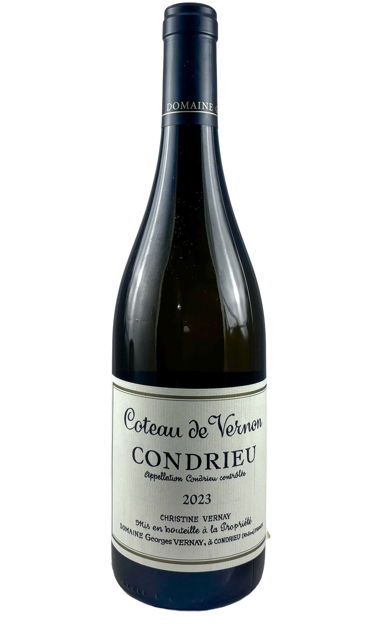 Bottle of Georges Vernay, Condrieu Coteau de Vernon, 2023 - White Wine - Flatiron Wines & Spirits - New York