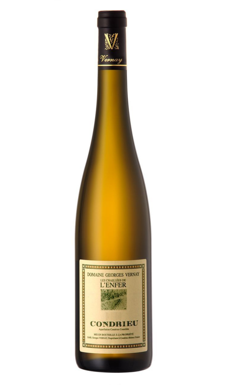 Bottle of Georges Vernay, Condrieu Les Chaillees de L'Enfer , 2023 - White Wine - Flatiron Wines & Spirits - New York