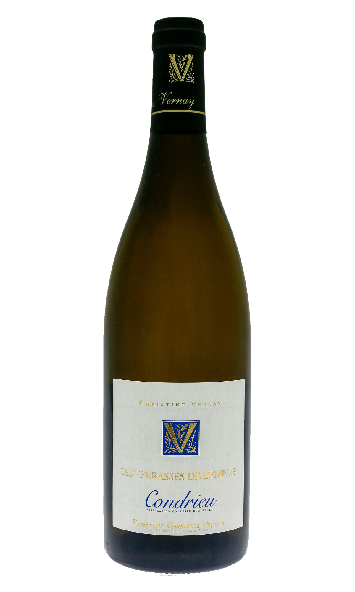 Bottle of Georges Vernay, Condrieu Les Terrasses de L'Empire, 2023 - White Wine - Flatiron Wines & Spirits - New York