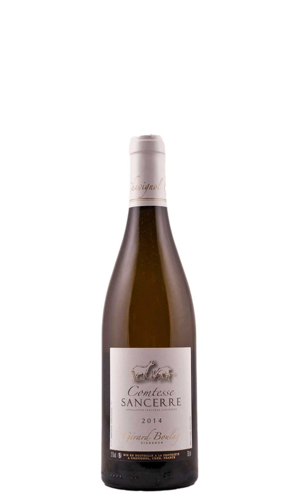 Bottle of Gerard Boulay, Sancerre Comtesse, 2014 - White Wine - Flatiron Wines & Spirits - New York