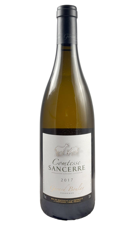 Bottle of Gerard Boulay, Sancerre Comtesse, 2017 - White Wine - Flatiron Wines & Spirits - New York