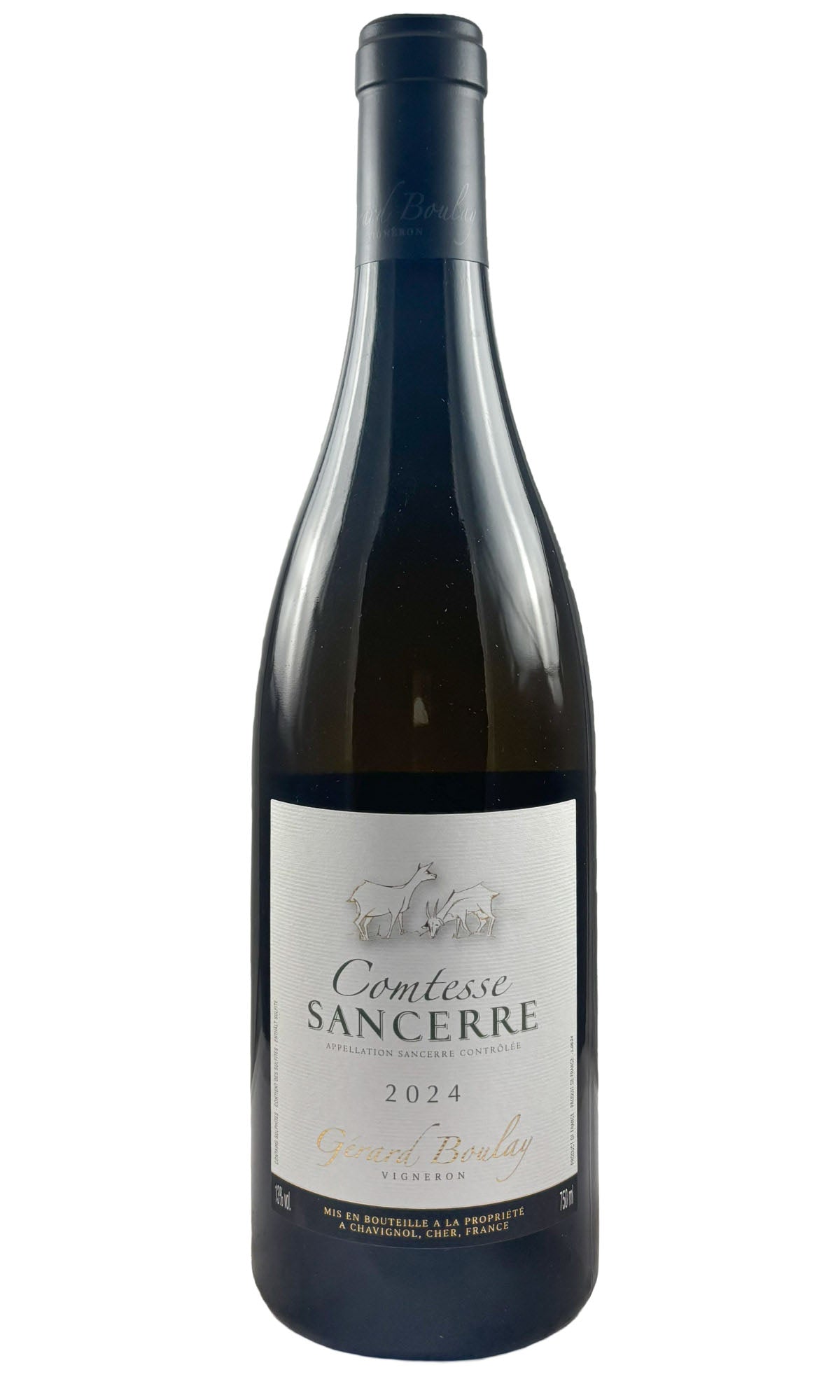 Bottle of Gerard Boulay, Sancerre Comtesse, 2024 - White Wine - Flatiron Wines & Spirits - New York
