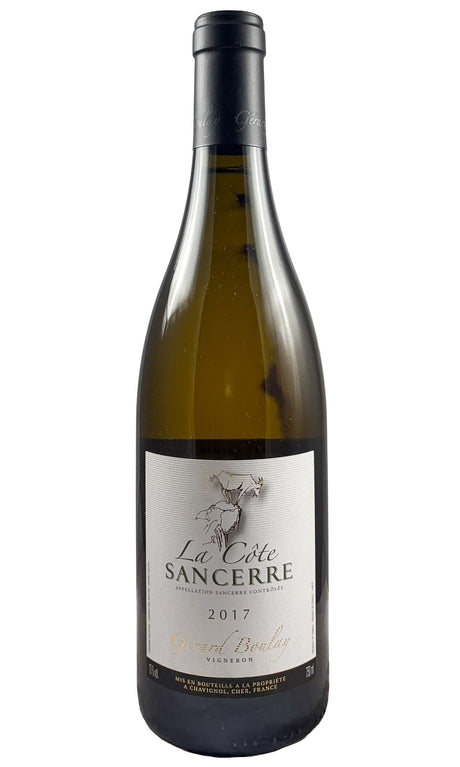 Bottle of Gerard Boulay, Sancerre La Cote, 2017 - White Wine - Flatiron Wines & Spirits - New York