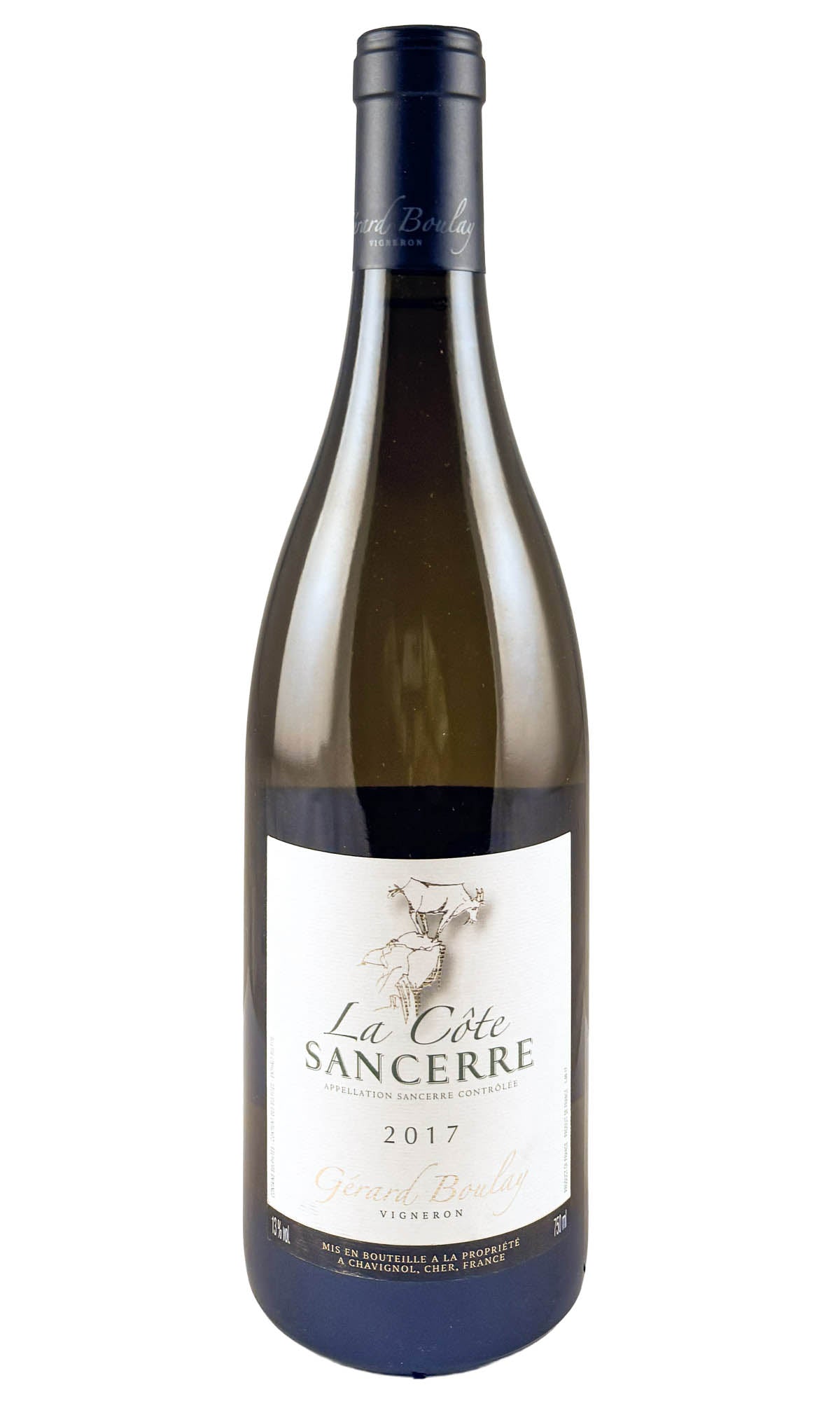 Bottle of Gerard Boulay, Sancerre La Cote, 2017 - White Wine - Flatiron Wines & Spirits - New York