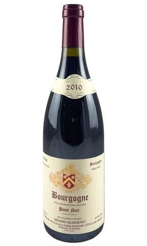 Bottle of Gerard Mugneret, Bourgogne Rouge, 2010 - Red Wine - Flatiron Wines & Spirits - New York