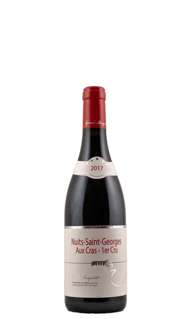 Bottle of Gerard Mugneret, Nuits-Saint-Georges 1er Cru Aux Cras, 2017 - Red Wine - Flatiron Wines & Spirits - New York