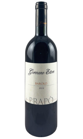 Bottle of Germano Ettore, Barolo Prapo, 2004 - Red Wine - Flatiron Wines & Spirits - New York