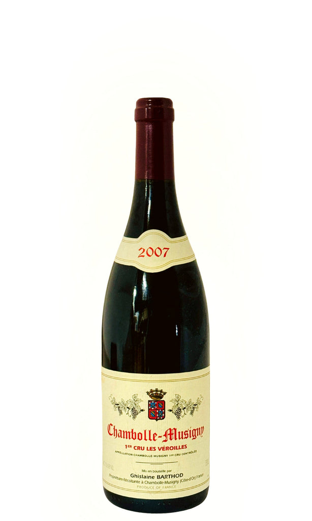 Bottle of Ghislaine Barthod (Barthod-Noellat), Chambolle Musigny 1er cru Les Veroilles, 2007 - Red Wine - Flatiron Wines & Spirits - New York