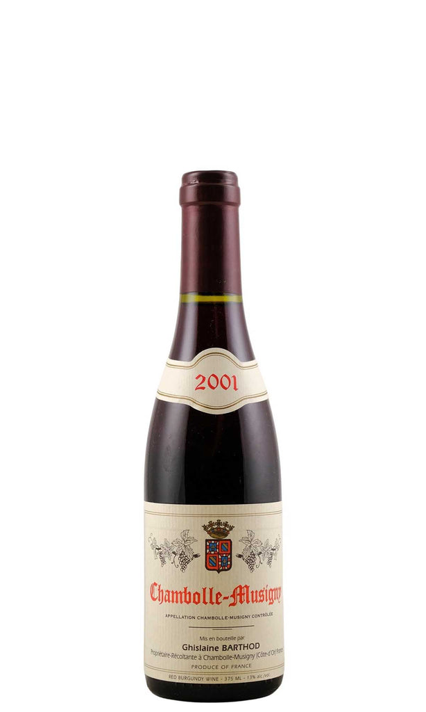 Bottle of Ghislaine Barthod (Barthod-Noellat), Chambolle-Musigny, 2001 (.375ml) - Red Wine - Flatiron Wines & Spirits - New York
