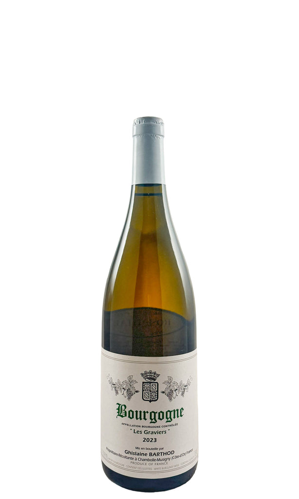 Bottle of Ghislaine Barthod, Bourgogne Chardonnay Les Graviers, 2023 - White Wine - Flatiron Wines & Spirits - New York