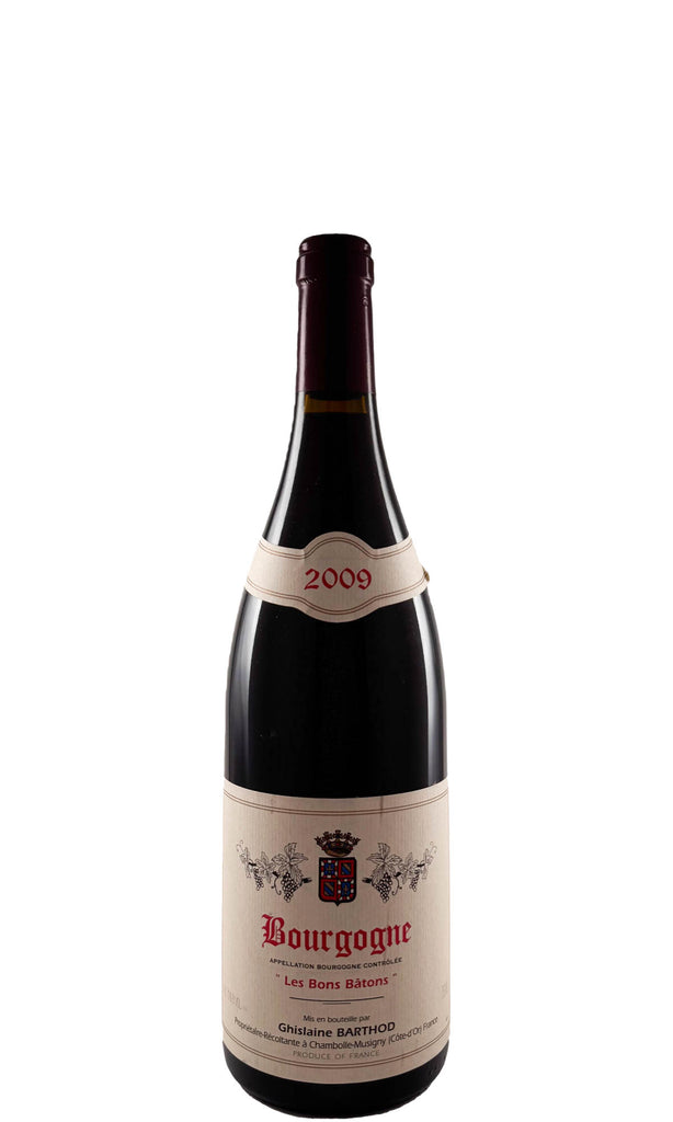 Bottle of Ghislaine Barthod, Bourgogne Rouge Les Bons Batons, 2009 - Red Wine - Flatiron Wines & Spirits - New York