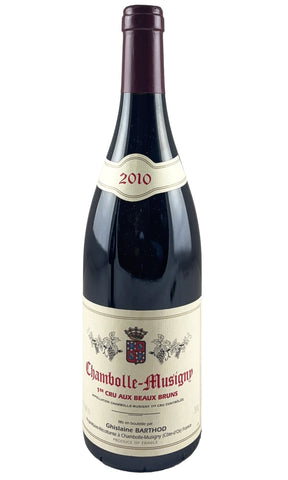 Bottle of Ghislaine Barthod, Chambolle-Musigny 1er Cru Aux Beaux Bruns, 2010 - Red Wine - Flatiron Wines & Spirits - New York
