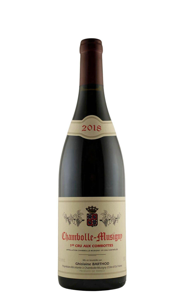 Bottle of Ghislaine Barthod (Barthod-Noellat), Chambolle Musigny 1er Cru "Aux Combottes", 2018 - Flatiron Wines & Spirits - New York