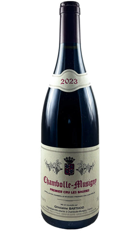 Bottle of Ghislaine Barthod, Chambolle-Musigny 1er Cru Les Baudes, 2023 - Red Wine - Flatiron Wines & Spirits - New York