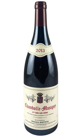 Bottle of Ghislaine Barthod, Chambolle-Musigny 1er Cru Les Cras, 2013 - Red Wine - Flatiron Wines & Spirits - New York