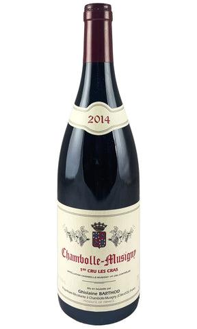 Bottle of Ghislaine Barthod, Chambolle-Musigny 1er Cru Les Cras, 2014 - Red Wine - Flatiron Wines & Spirits - New York