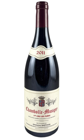 Bottle of Ghislaine Barthod, Chambolle-Musigny 1er Cru Les Fuees, 2011 - Red Wine - Flatiron Wines & Spirits - New York