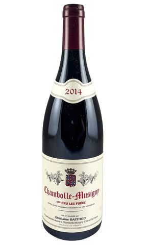 Bottle of Ghislaine Barthod, Chambolle-Musigny 1er Cru Les Fuees, 2014 - Red Wine - Flatiron Wines & Spirits - New York