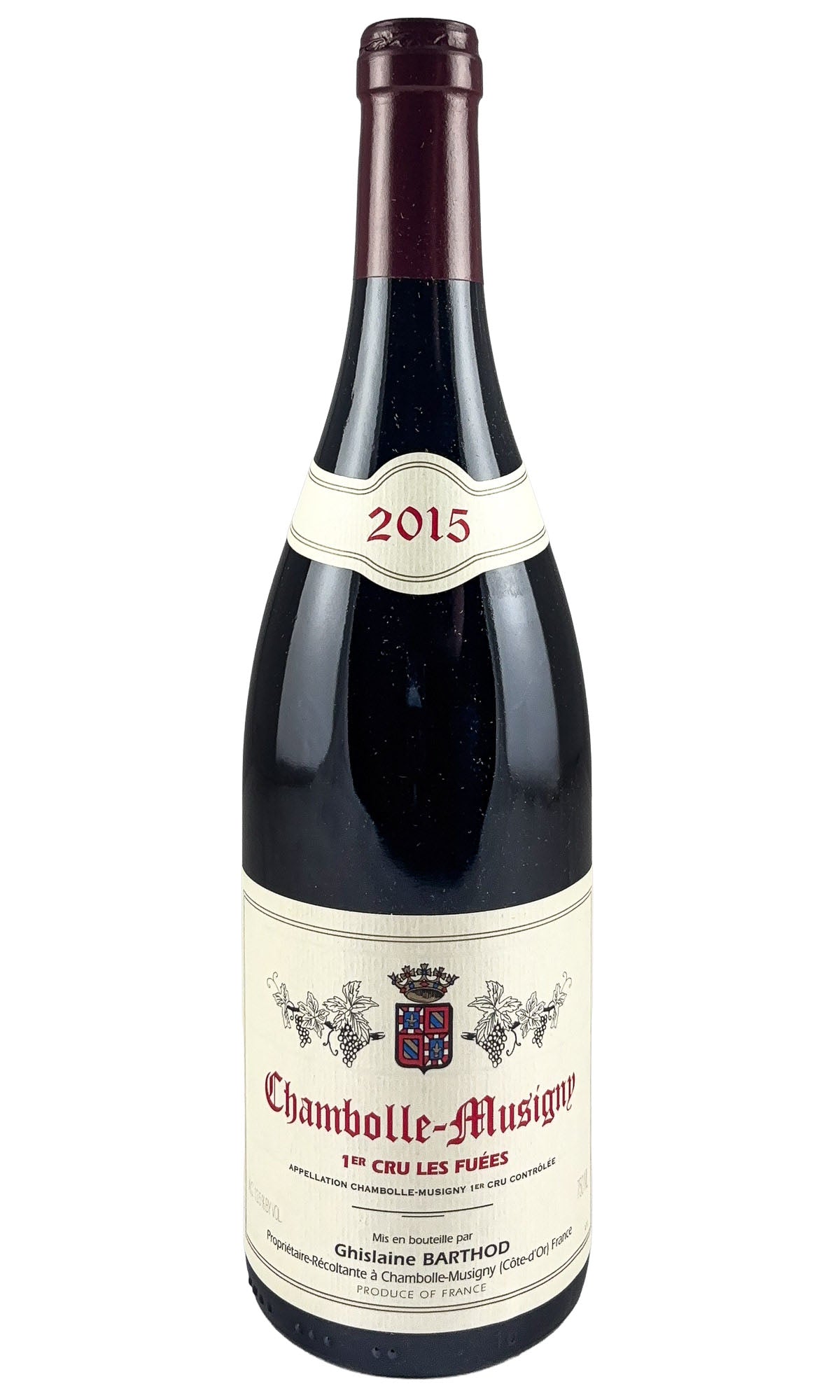 Bottle of Ghislaine Barthod, Chambolle-Musigny 1er Cru Les Fuees, 2015 - Red Wine - Flatiron Wines & Spirits - New York