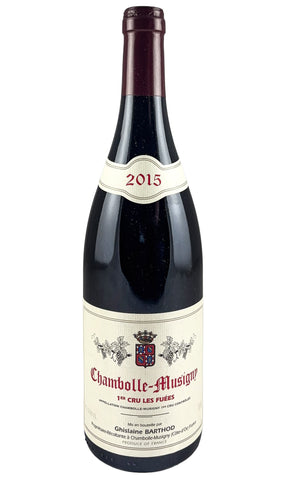 Bottle of Ghislaine Barthod, Chambolle-Musigny 1er Cru Les Fuees, 2015 - Red Wine - Flatiron Wines & Spirits - New York