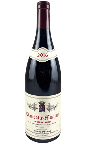 Bottle of Ghislaine Barthod, Chambolle-Musigny 1er Cru Les Fuees, 2016 - Red Wine - Flatiron Wines & Spirits - New York