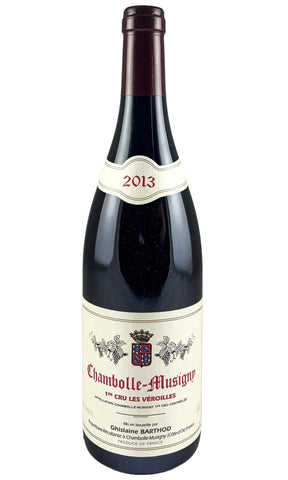 Bottle of Ghislaine Barthod, Chambolle-Musigny 1er Cru Les Veroilles, 2013 - Red Wine - Flatiron Wines & Spirits - New York