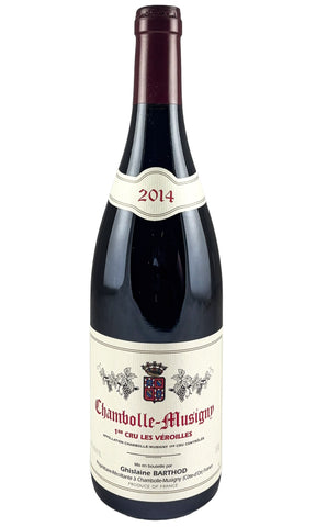 Bottle of Ghislaine Barthod, Chambolle-Musigny 1er Cru Les Veroilles, 2014 - Red Wine - Flatiron Wines & Spirits - New York