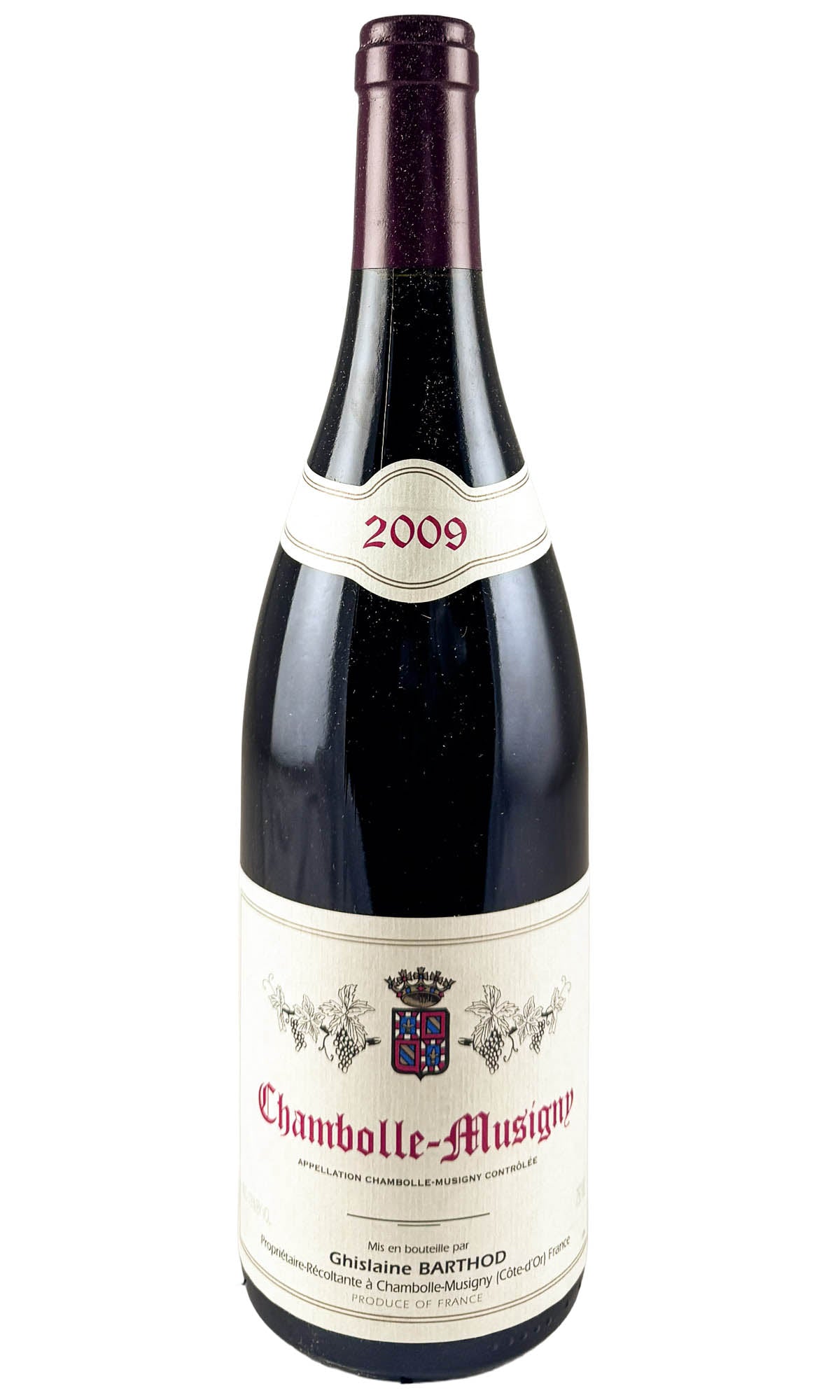 Bottle of Ghislaine Barthod, Chambolle-Musigny, 2009 - Red Wine - Flatiron Wines & Spirits - New York