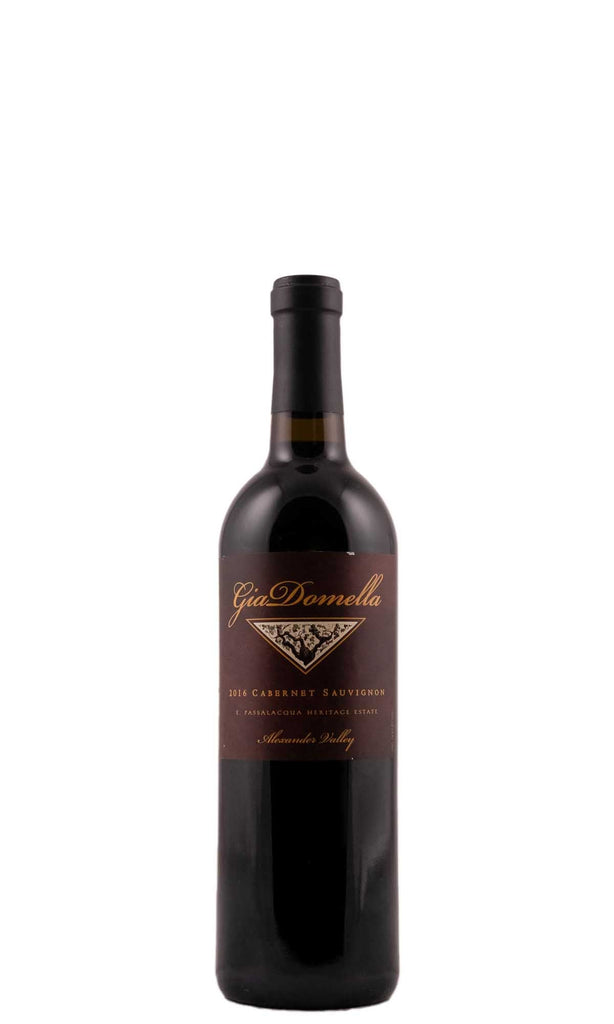 Bottle of Gia Domella, Cabernet Sauvignon, 2016 - Red Wine - Flatiron Wines & Spirits - New York