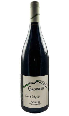 Bottle of Giacometti, Cru des Agriate Patrimonio Rouge, 2022 - Red Wine - Flatiron Wines & Spirits - New York